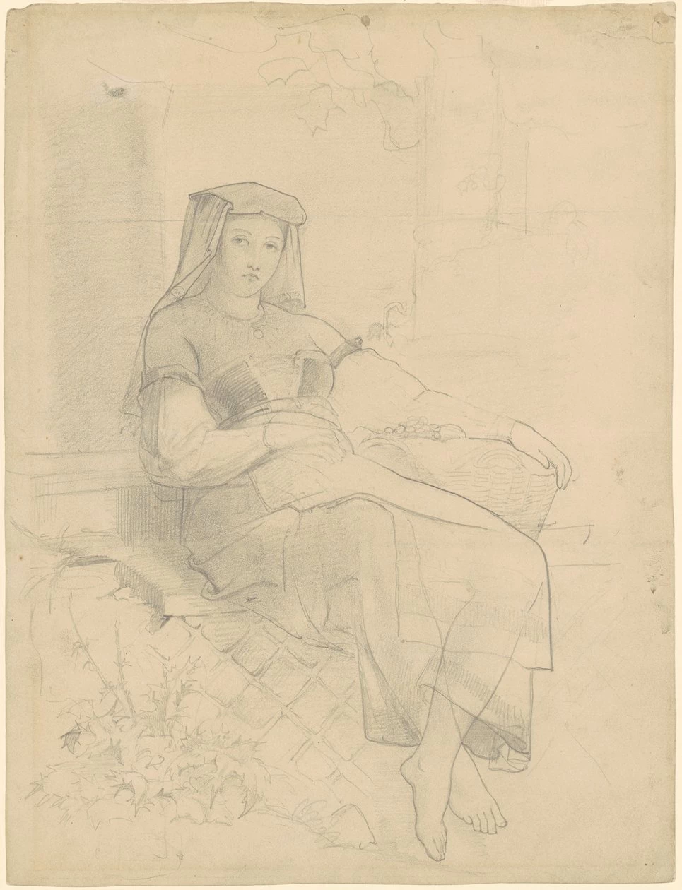 Donna reclinata - Corcoran Collection, National Gallery of Art